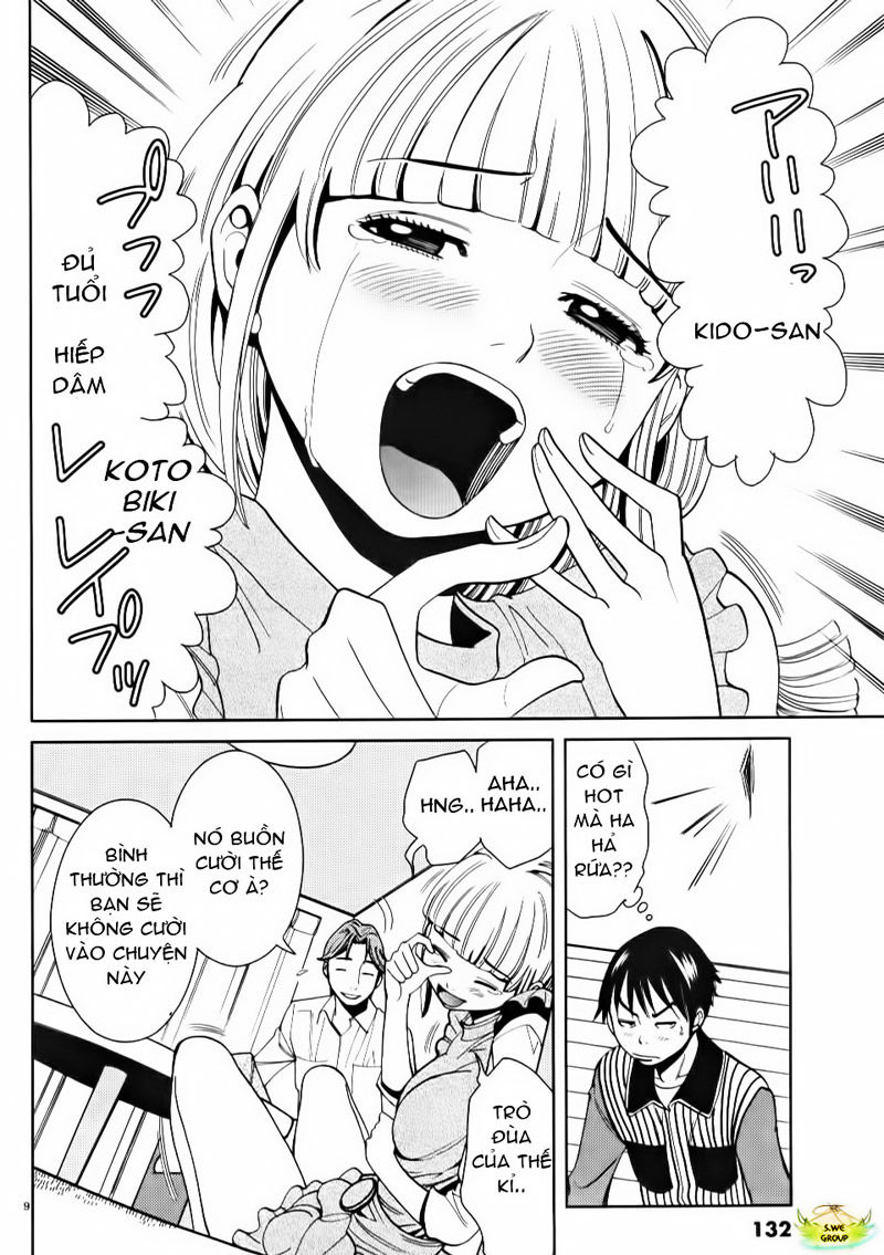 Nozoki Ana Chapter 7 - Trang 2