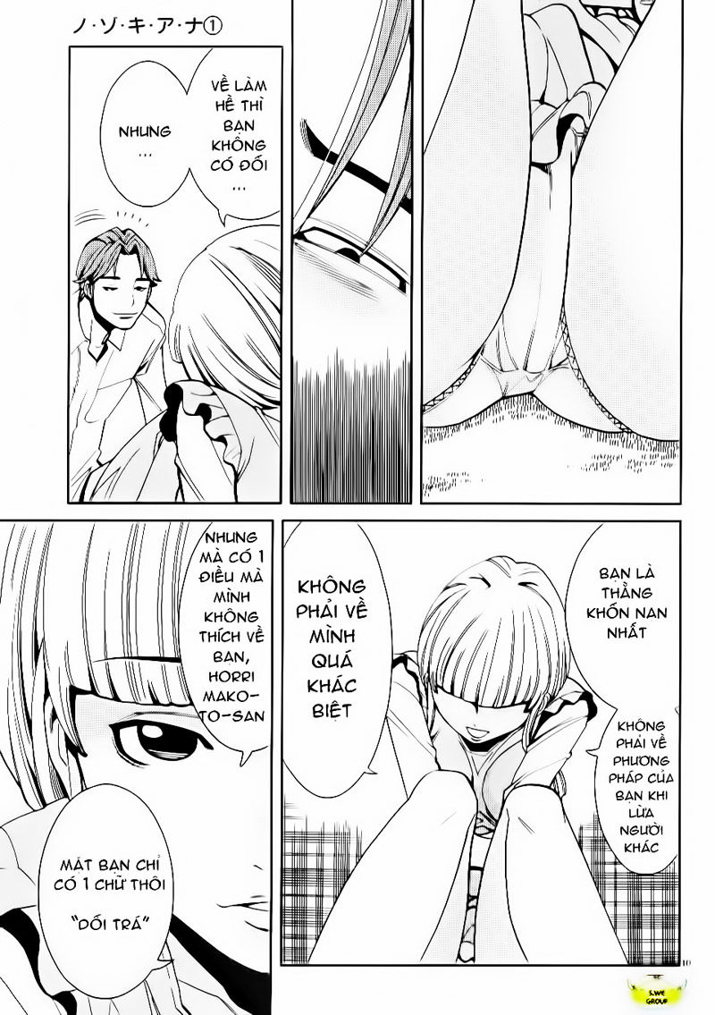 Nozoki Ana Chapter 7 - Trang 2