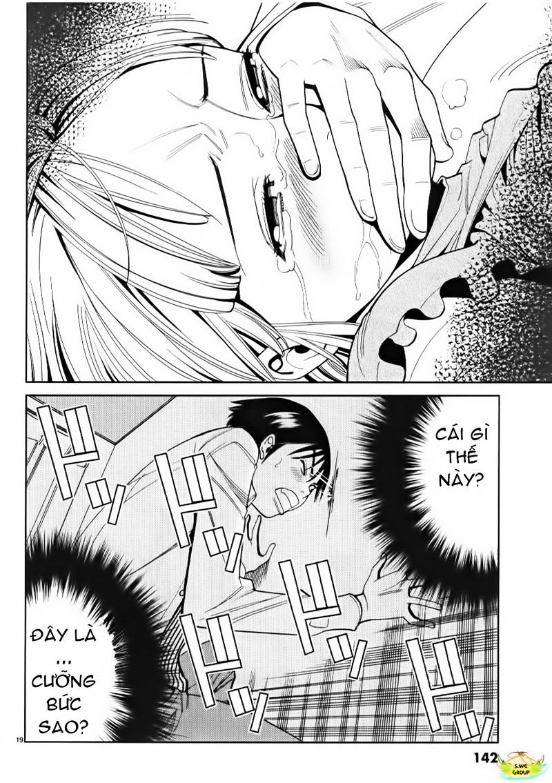 Nozoki Ana Chapter 7 - Trang 2