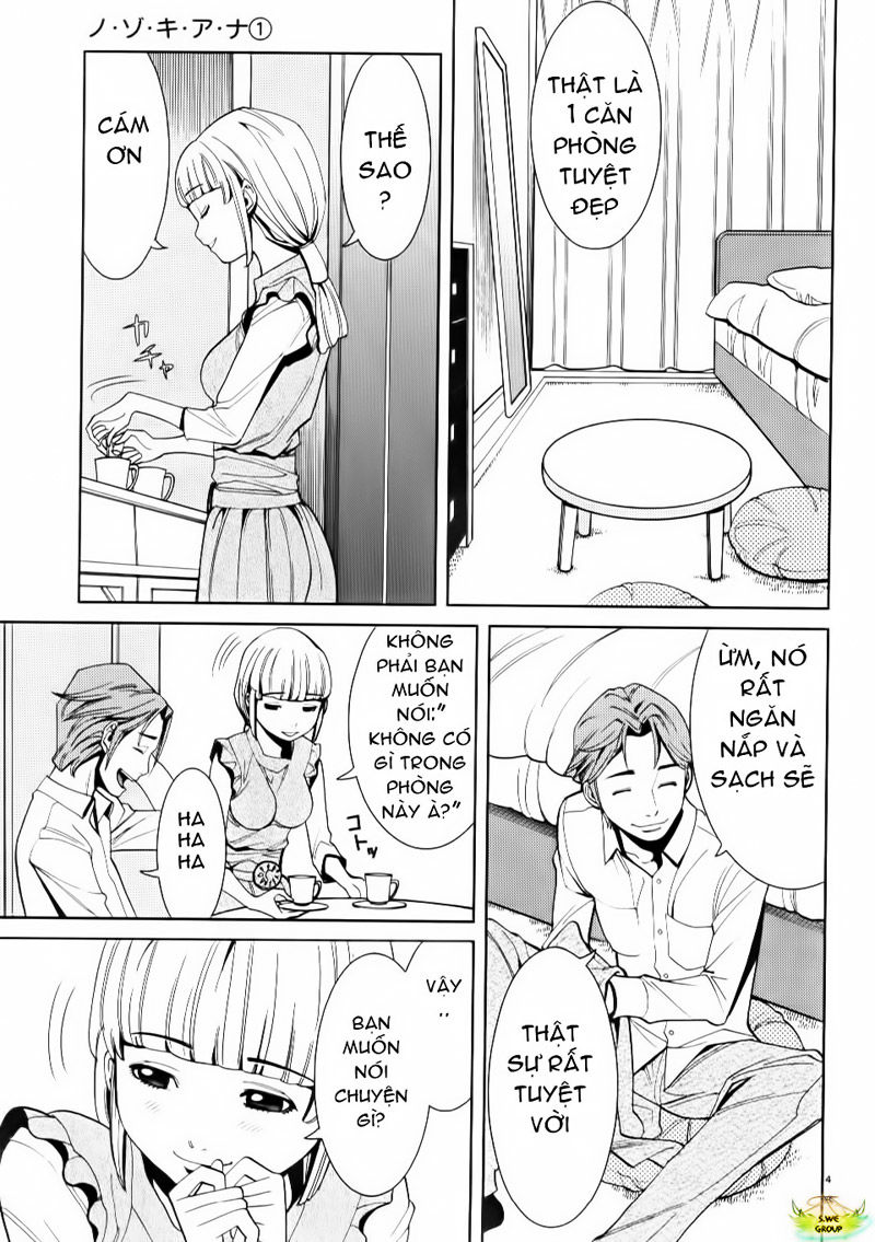 Nozoki Ana Chapter 7 - Trang 2