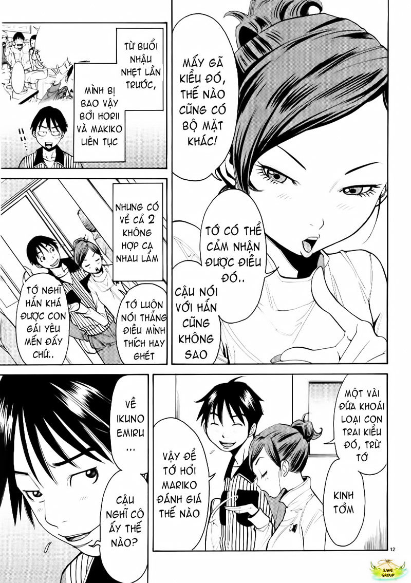 Nozoki Ana Chapter 6 - Trang 2