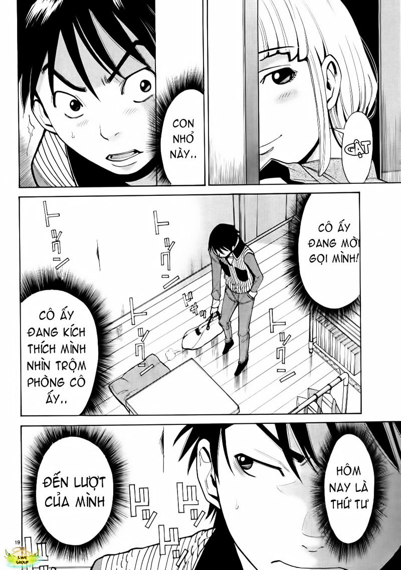 Nozoki Ana Chapter 6 - Trang 2