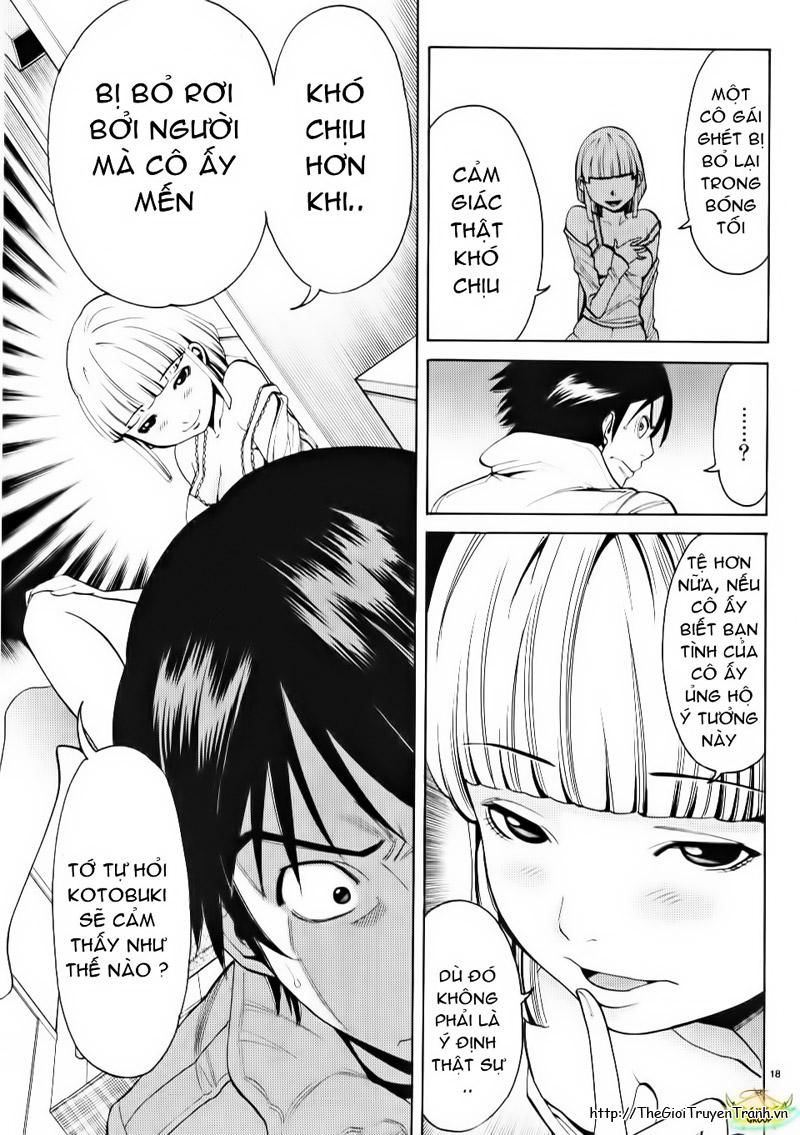 Nozoki Ana Chapter 5 - Trang 2