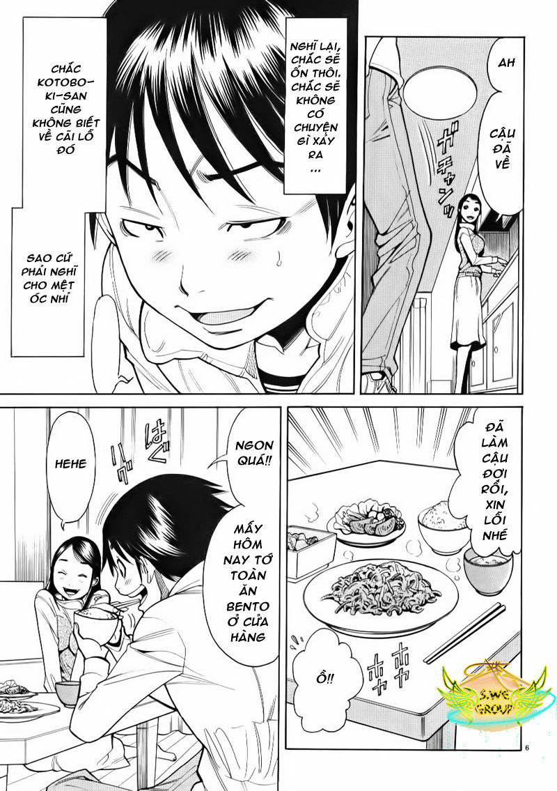 Nozoki Ana Chapter 4 - Trang 2