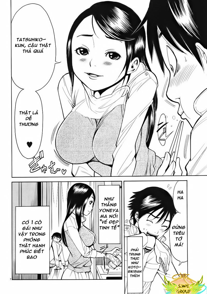 Nozoki Ana Chapter 4 - Trang 2