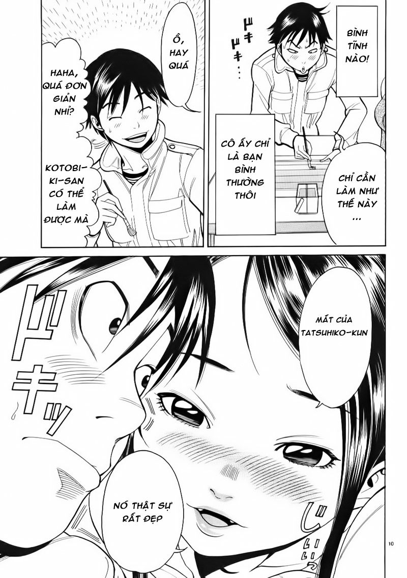 Nozoki Ana Chapter 4 - Trang 2