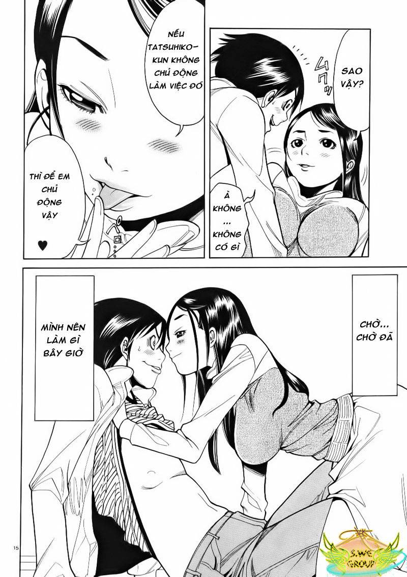 Nozoki Ana Chapter 4 - Trang 2