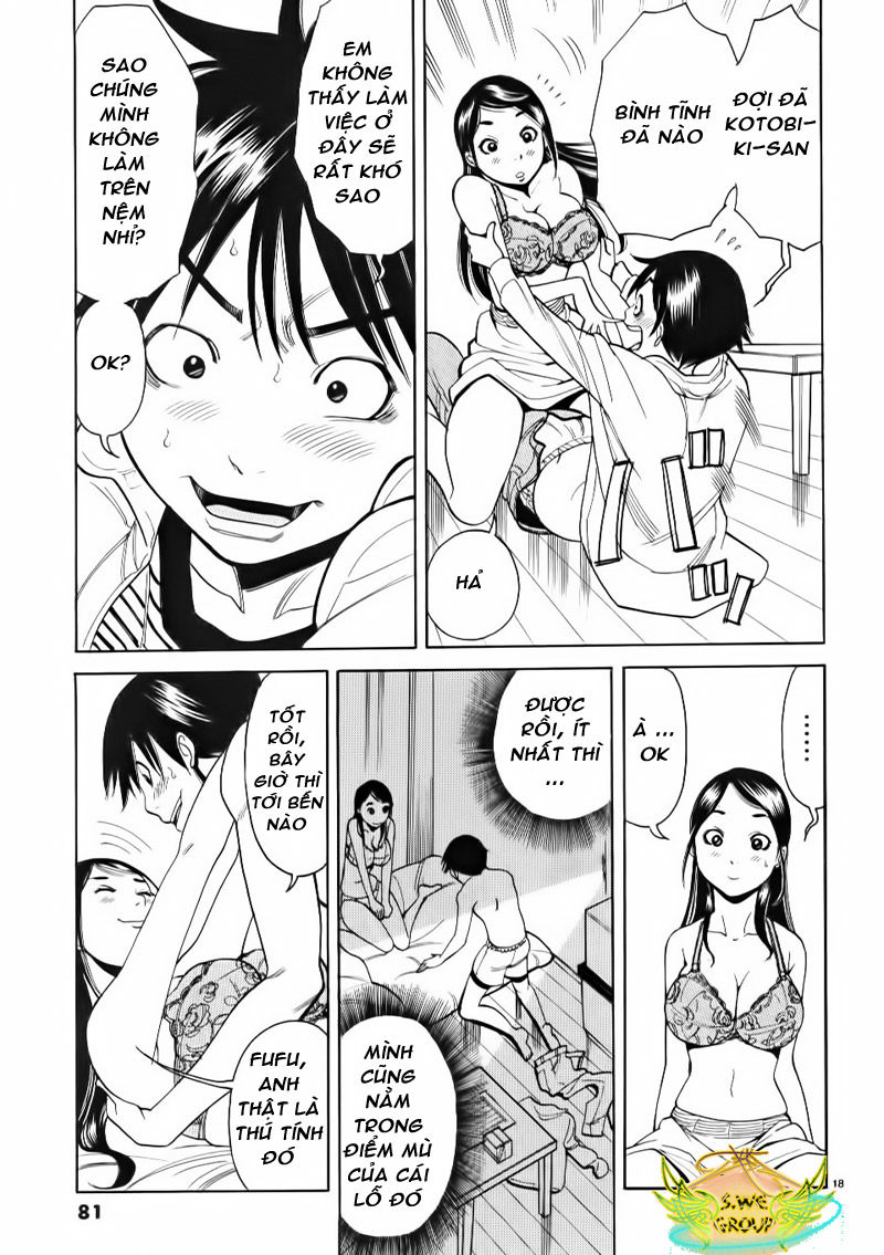 Nozoki Ana Chapter 4 - Trang 2