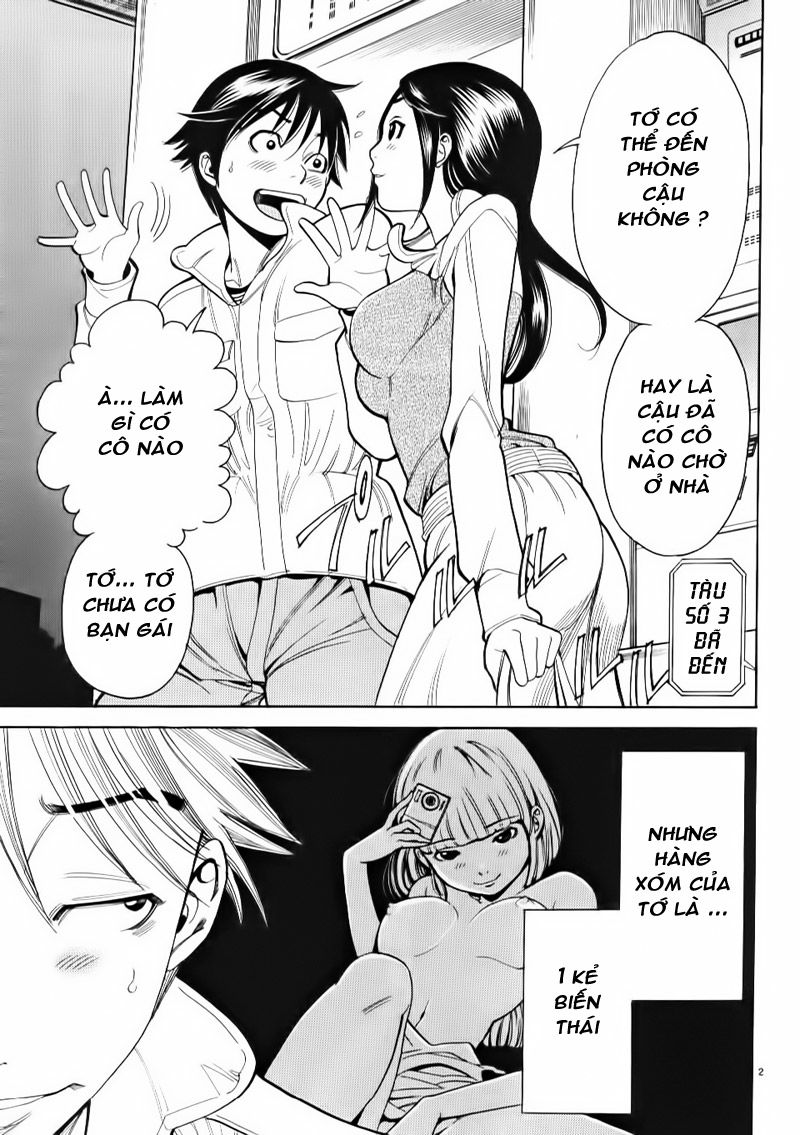 Nozoki Ana Chapter 4 - Trang 2