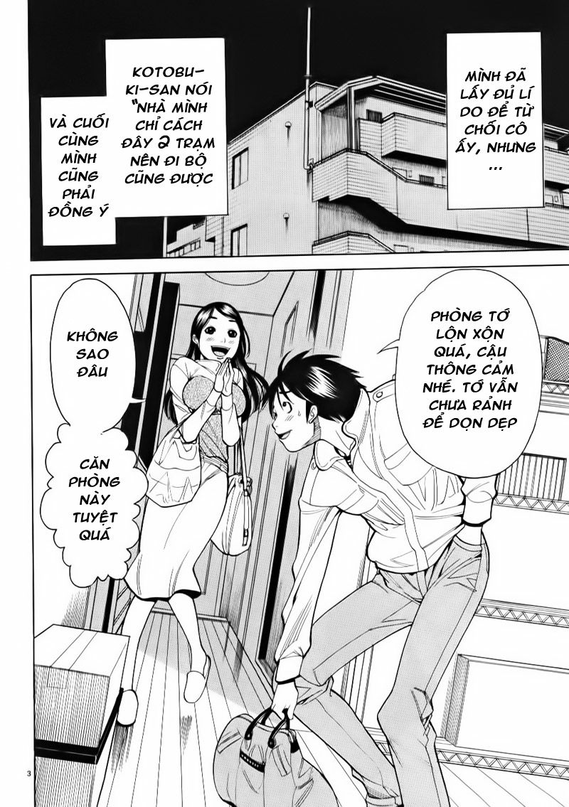 Nozoki Ana Chapter 4 - Trang 2