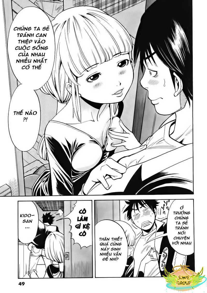 Nozoki Ana Chapter 3 - Trang 2