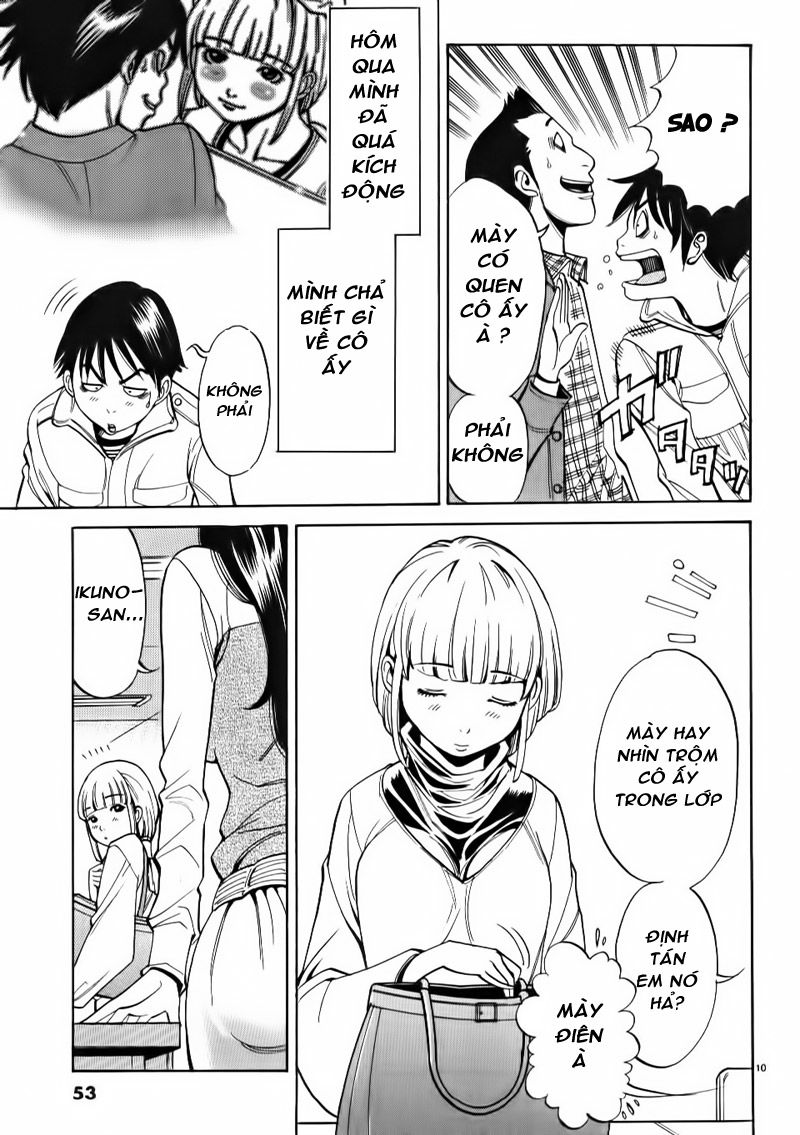 Nozoki Ana Chapter 3 - Trang 2