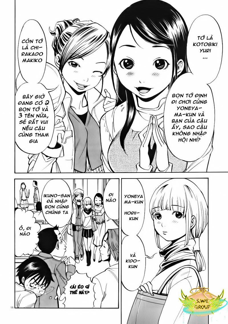 Nozoki Ana Chapter 3 - Trang 2