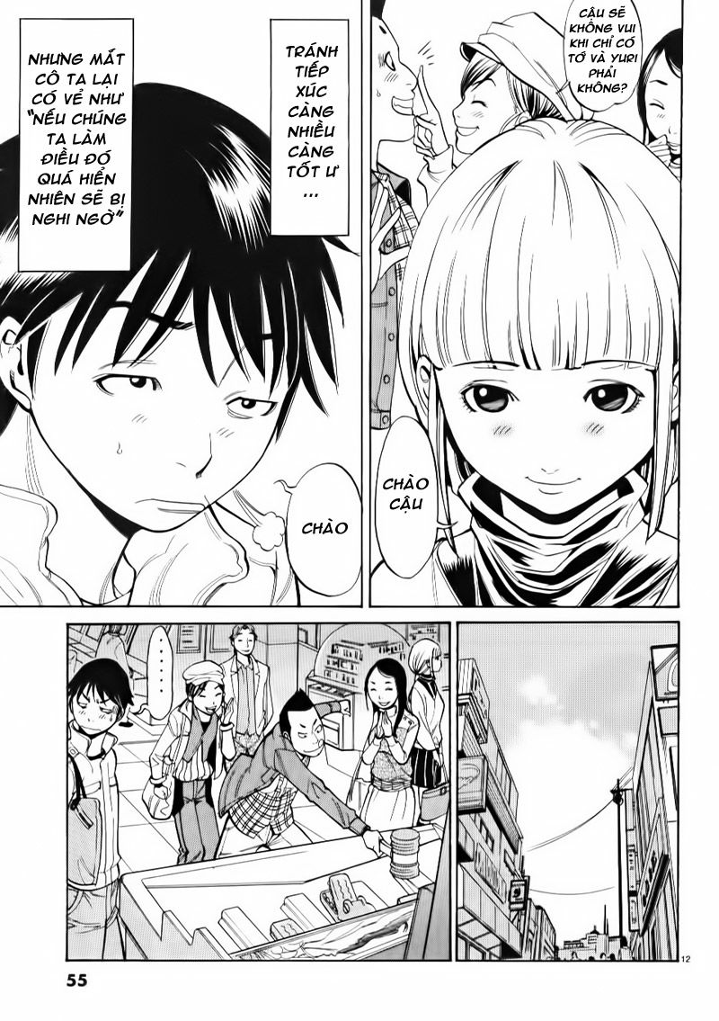 Nozoki Ana Chapter 3 - Trang 2