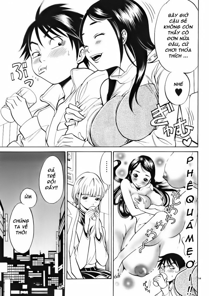 Nozoki Ana Chapter 3 - Trang 2