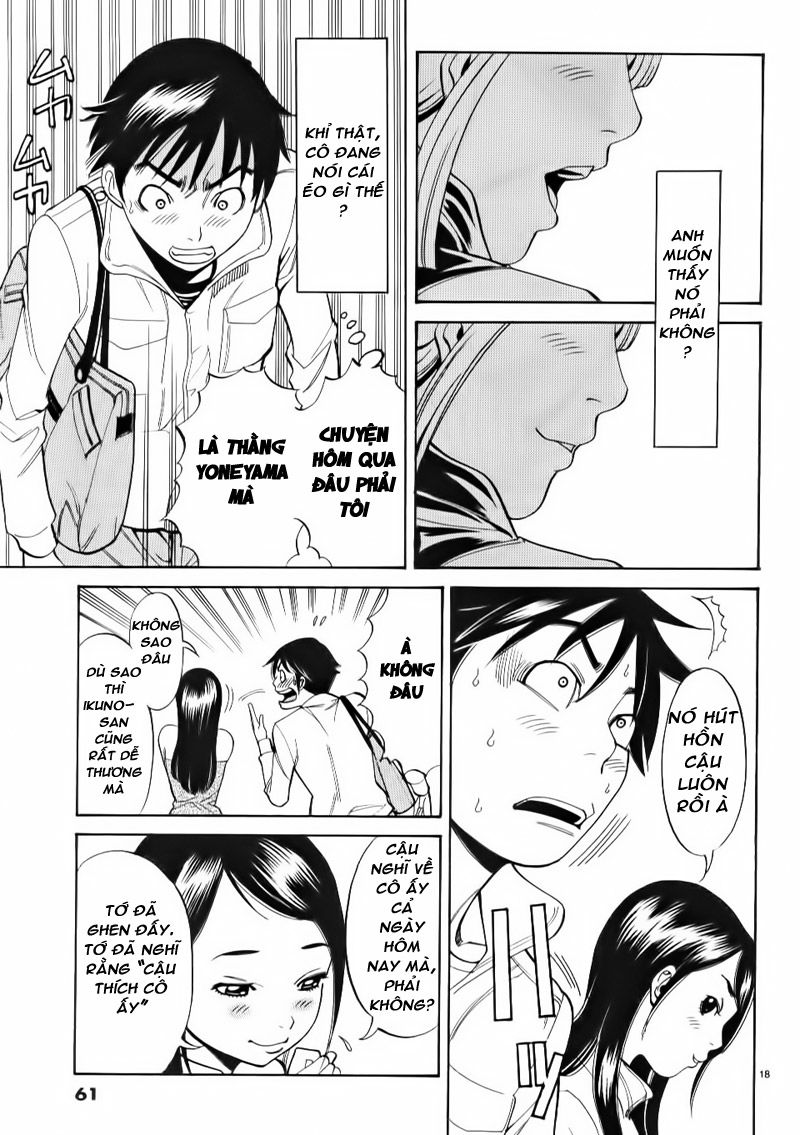 Nozoki Ana Chapter 3 - Trang 2