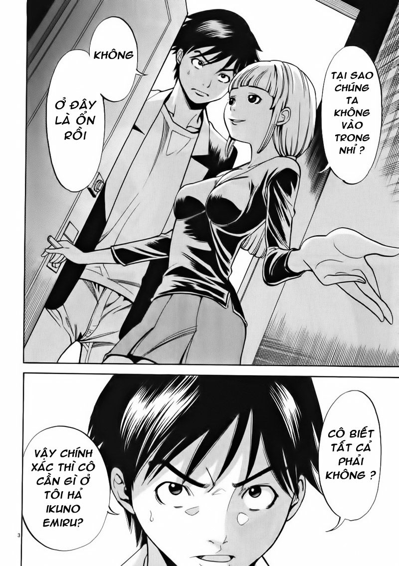 Nozoki Ana Chapter 3 - Trang 2