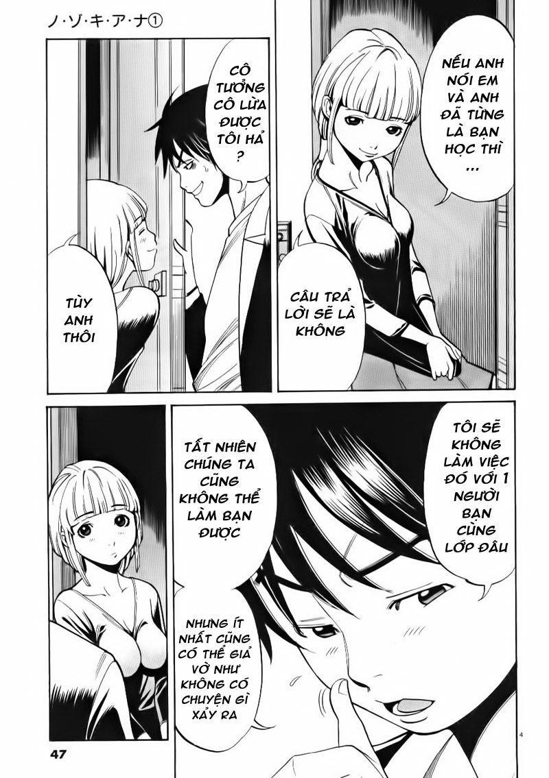 Nozoki Ana Chapter 3 - Trang 2