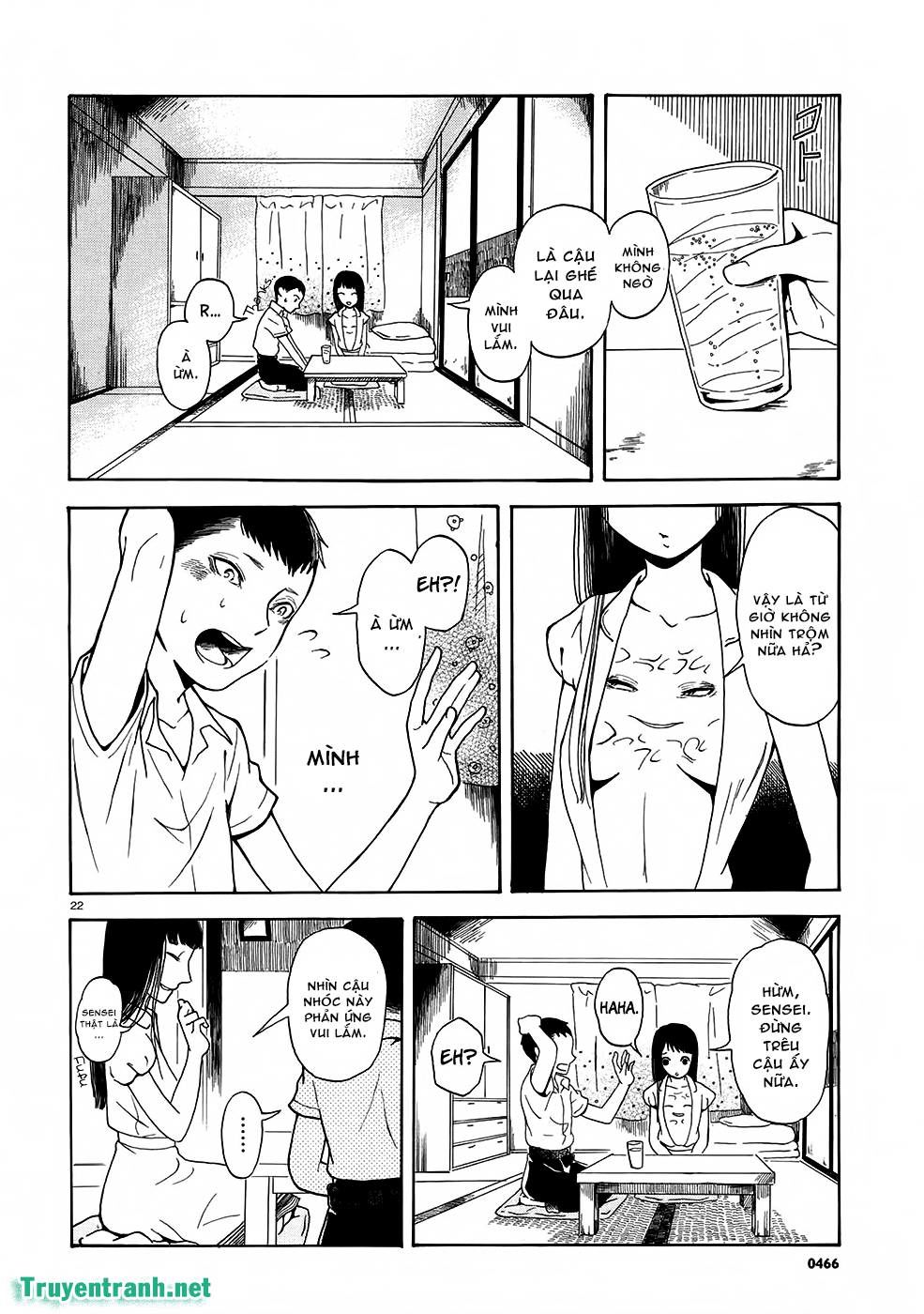 Nozoki Ana Chapter 2 - Trang 2