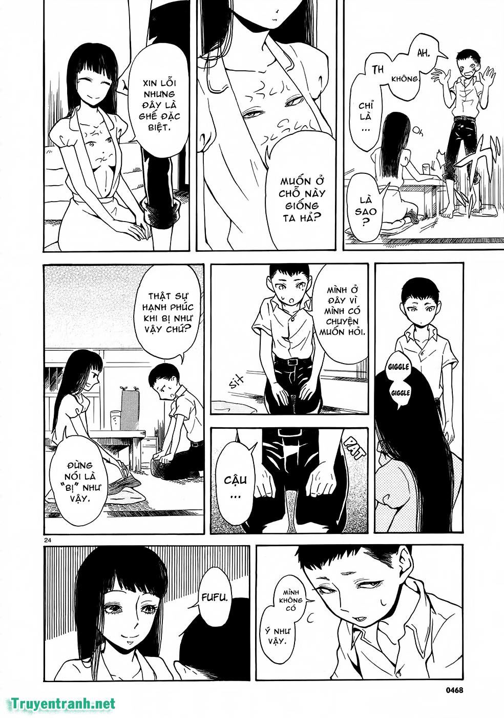 Nozoki Ana Chapter 2 - Trang 2