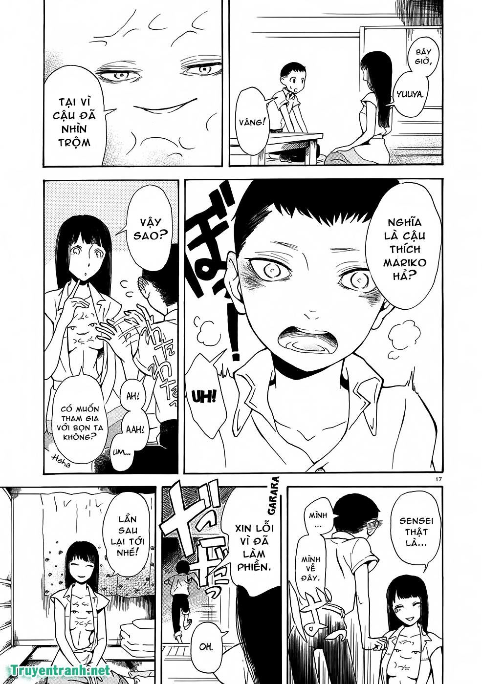 Nozoki Ana Chapter 2 - Trang 2