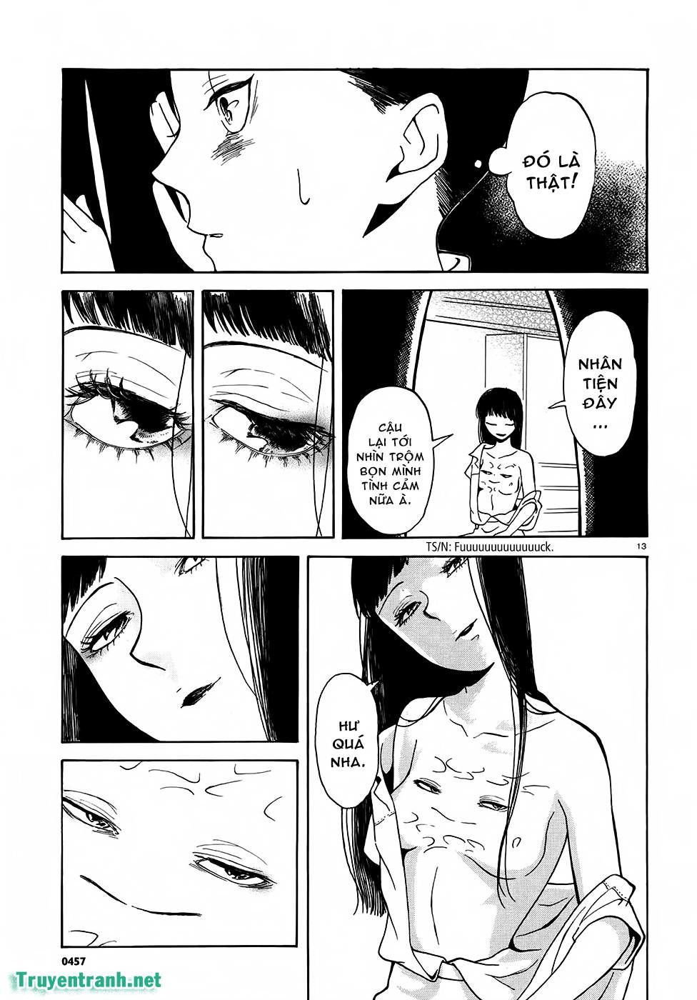 Nozoki Ana Chapter 1 - Trang 2