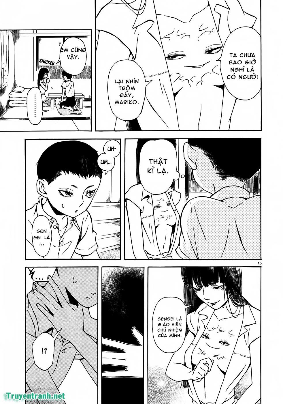 Nozoki Ana Chapter 1 - Trang 2