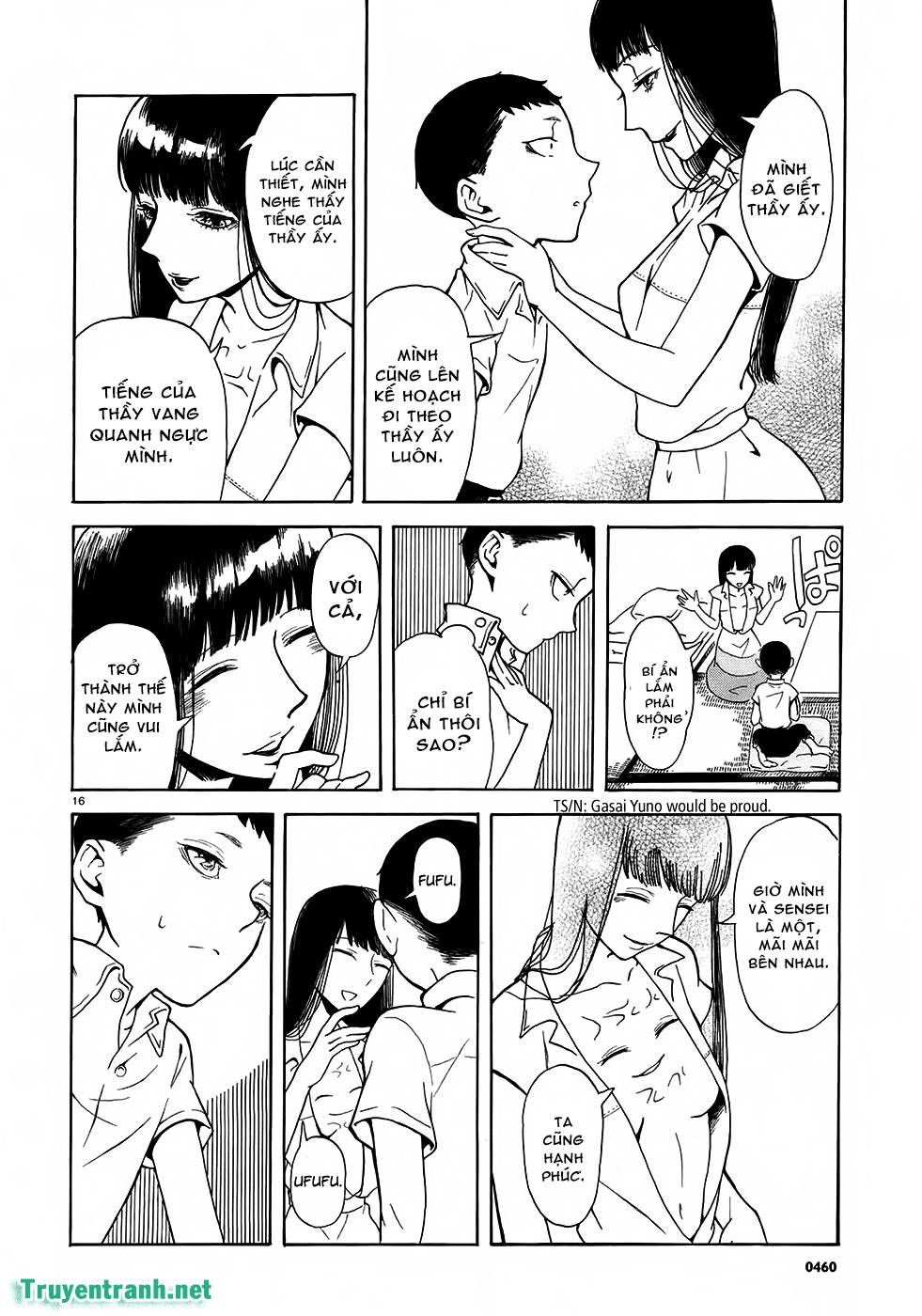 Nozoki Ana Chapter 1 - Trang 2