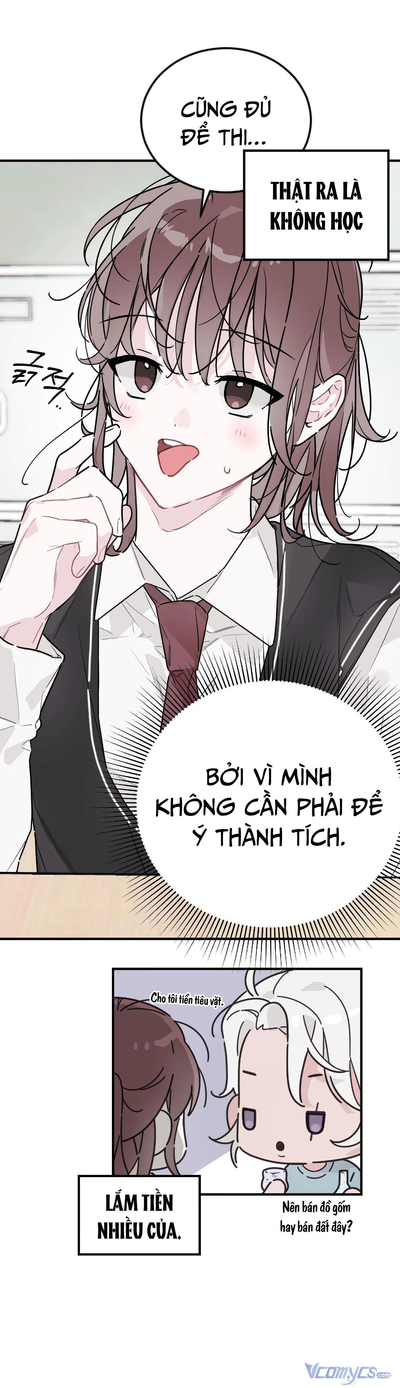 Em Đã Tìm Kiếm Cả Ngàn Năm Nay Chapter 12 - Trang 2