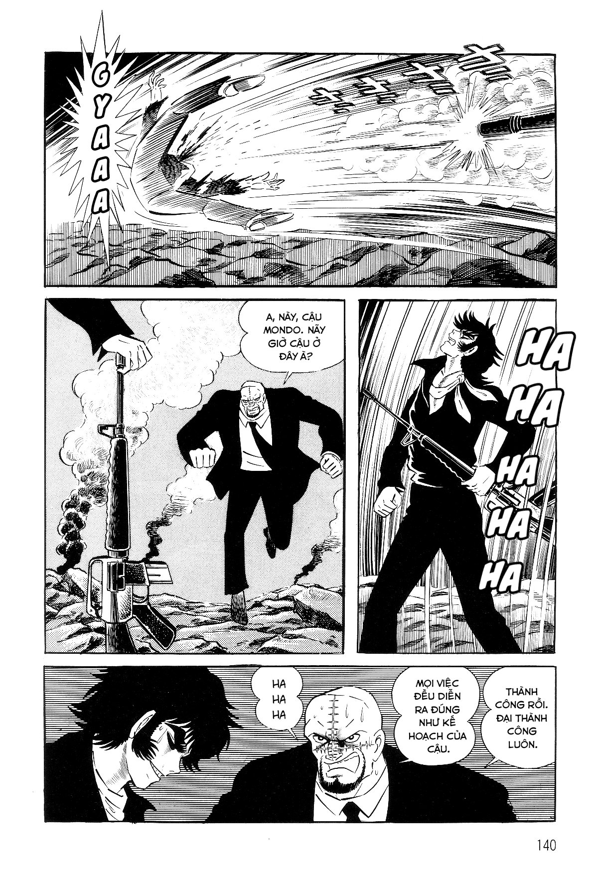 Violence Jack Chapter 6.4 - Trang 2