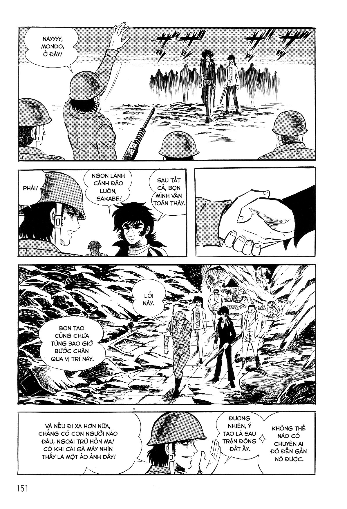 Violence Jack Chapter 6.4 - Trang 2