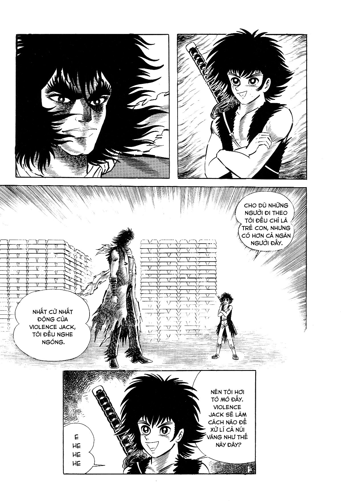 Violence Jack Chapter 6.3 - Trang 2