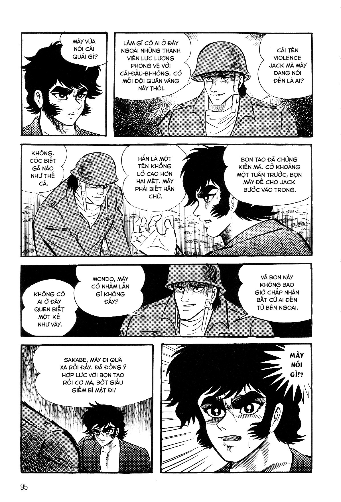 Violence Jack Chapter 6.3 - Trang 2