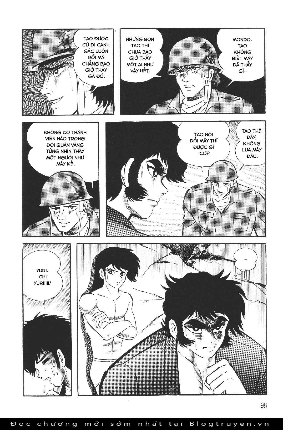 Violence Jack Chapter 6.3 - Trang 2