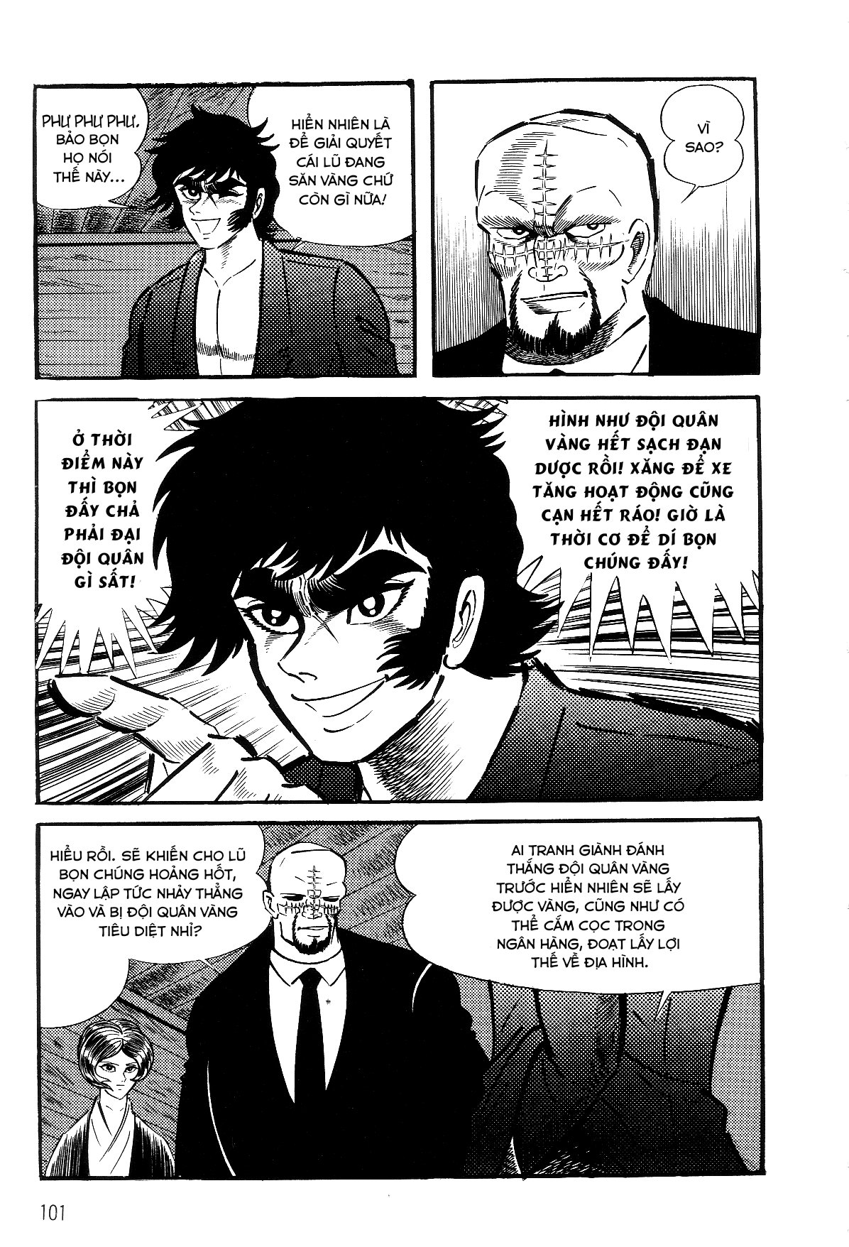 Violence Jack Chapter 6.3 - Trang 2