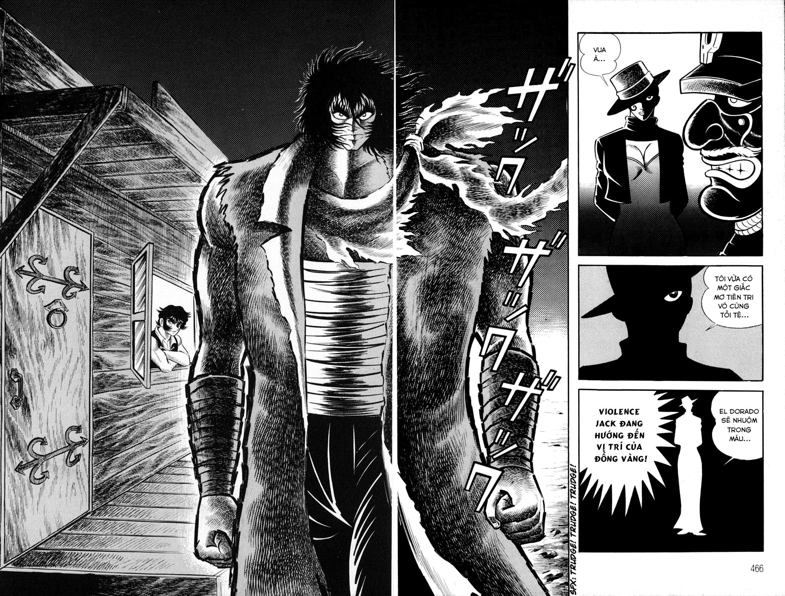 Violence Jack Chapter 6.1 - Trang 2