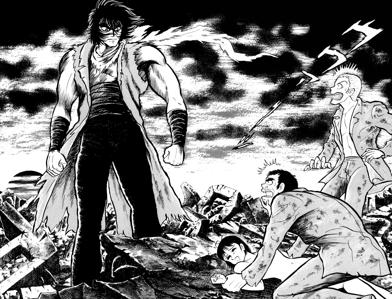 Violence Jack Chapter 5 - Trang 2