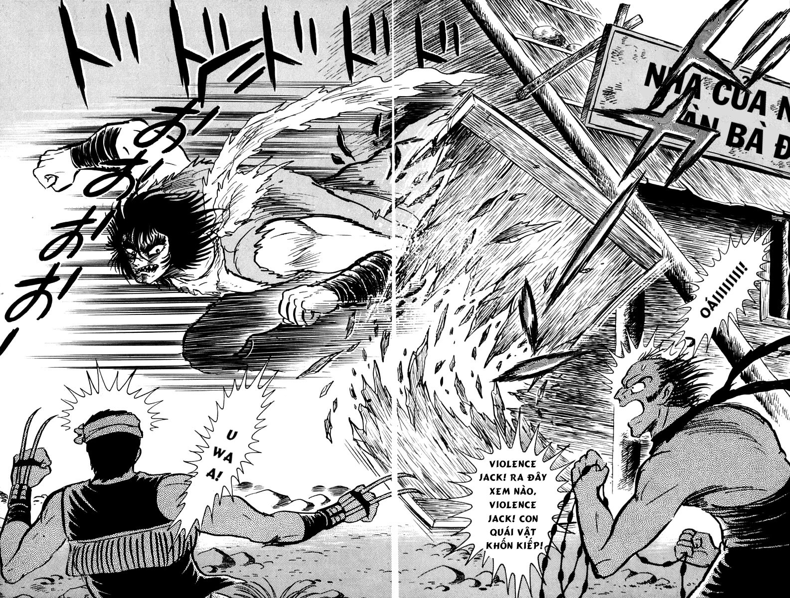 Violence Jack Chapter 5 - Trang 2