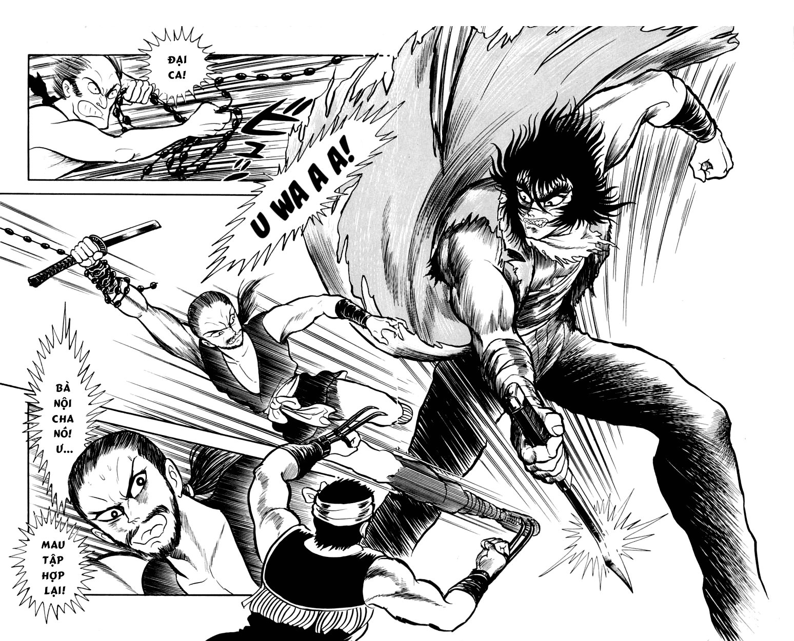 Violence Jack Chapter 5 - Trang 2