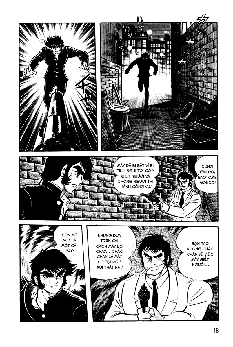 Violence Jack Chapter 3 - Trang 2