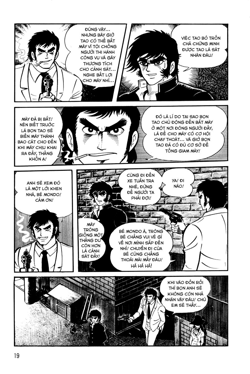 Violence Jack Chapter 3 - Trang 2