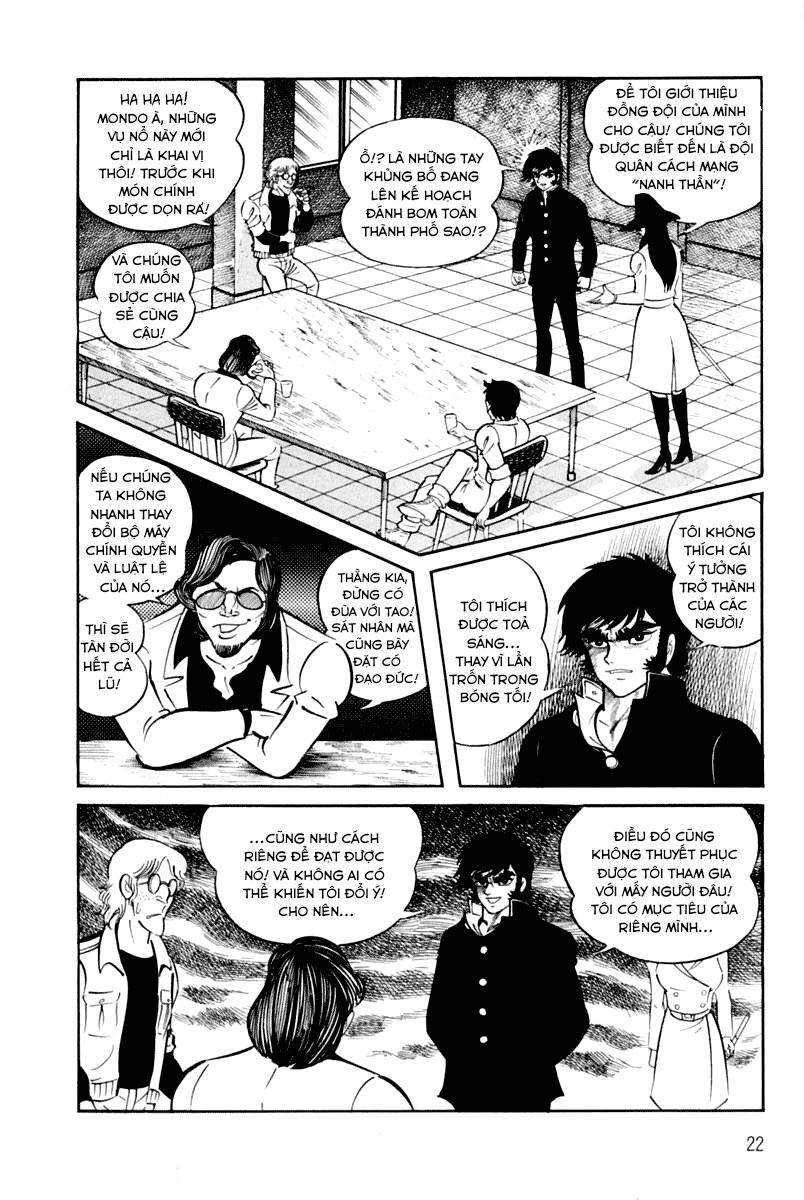 Violence Jack Chapter 3 - Trang 2