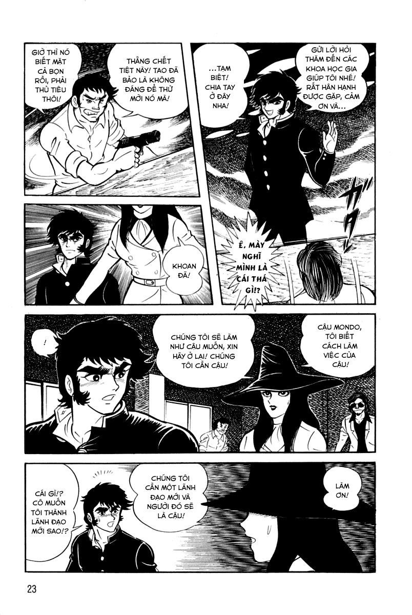 Violence Jack Chapter 3 - Trang 2