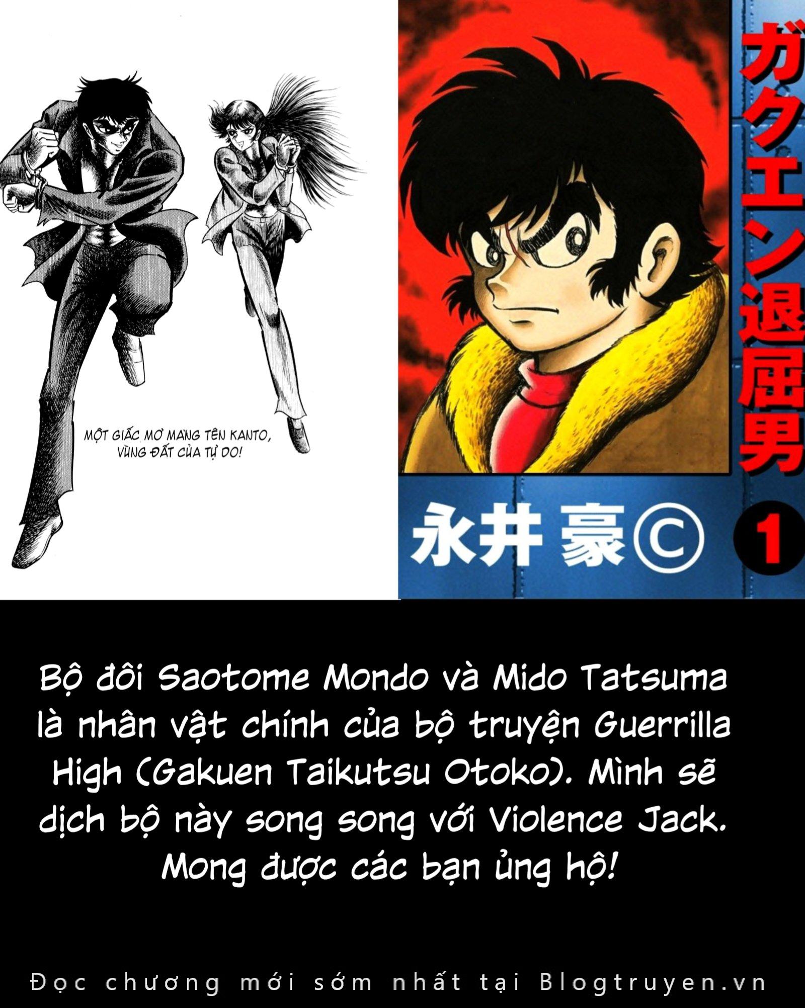 Violence Jack Chapter 3 - Trang 2