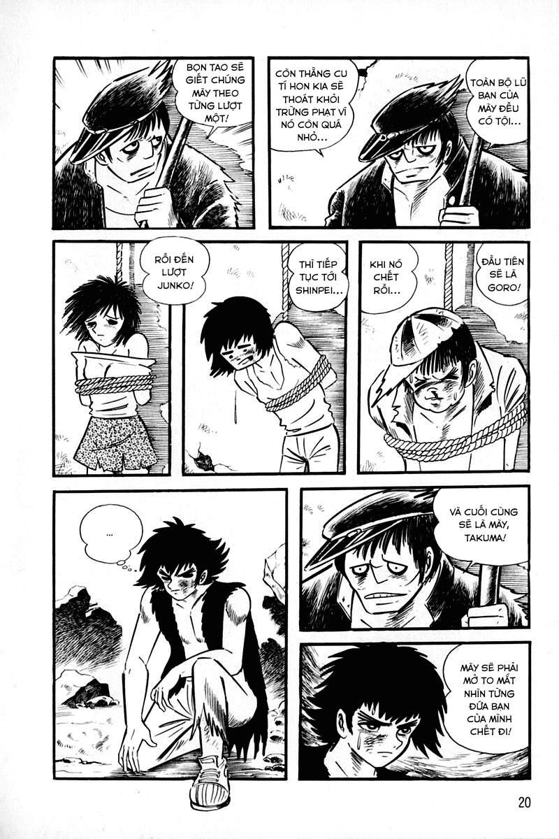 Violence Jack Chapter 2 - Trang 2