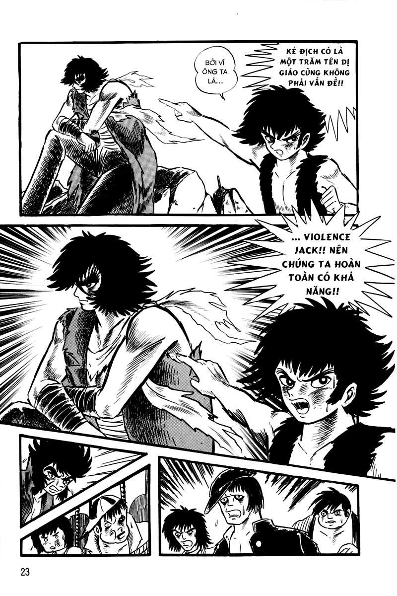 Violence Jack Chapter 2 - Trang 2