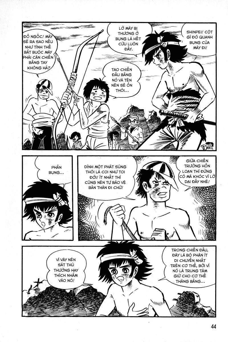 Violence Jack Chapter 2 - Trang 2