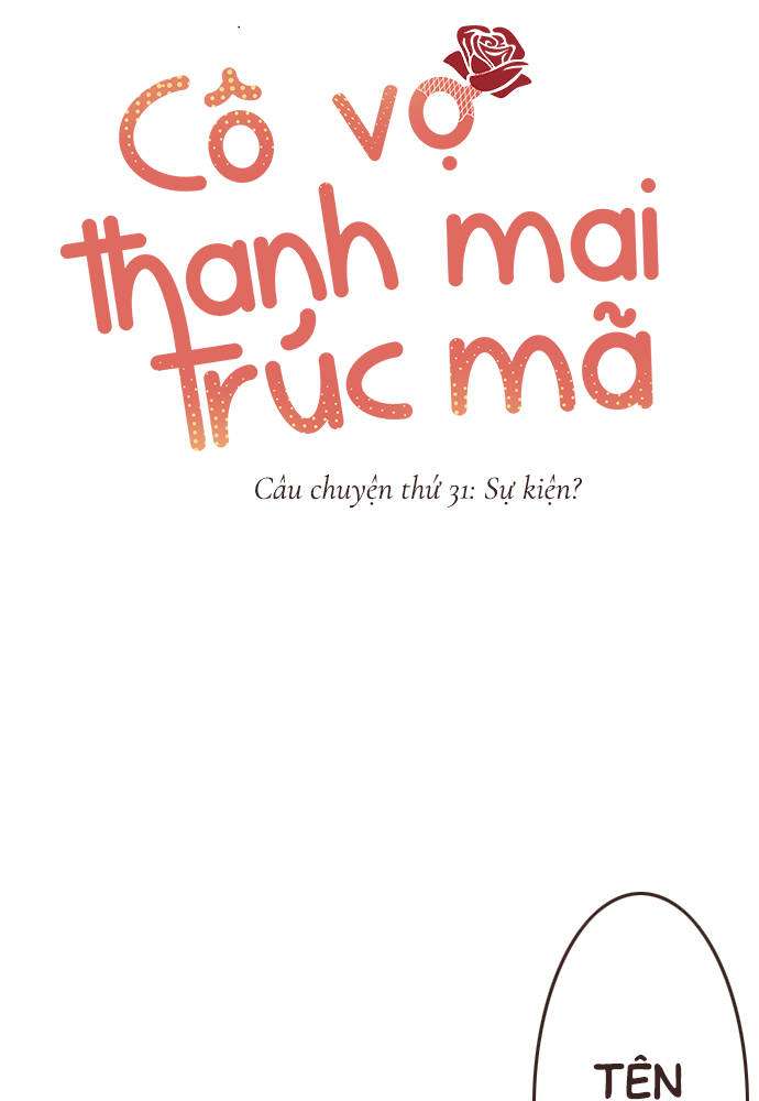 Cô Vợ Thanh Mai Trúc Mã Chapter 31 - Trang 2