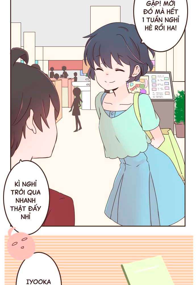 Cô Vợ Thanh Mai Trúc Mã Chapter 21 - Trang 2