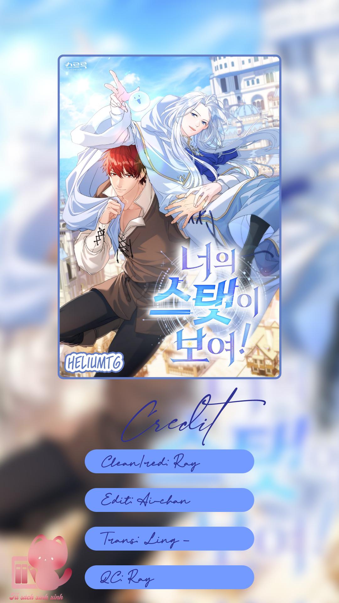 Tôi Có Thể Nhìn Thấy Thông Số Của Cậu Chapter 8 - Trang 2